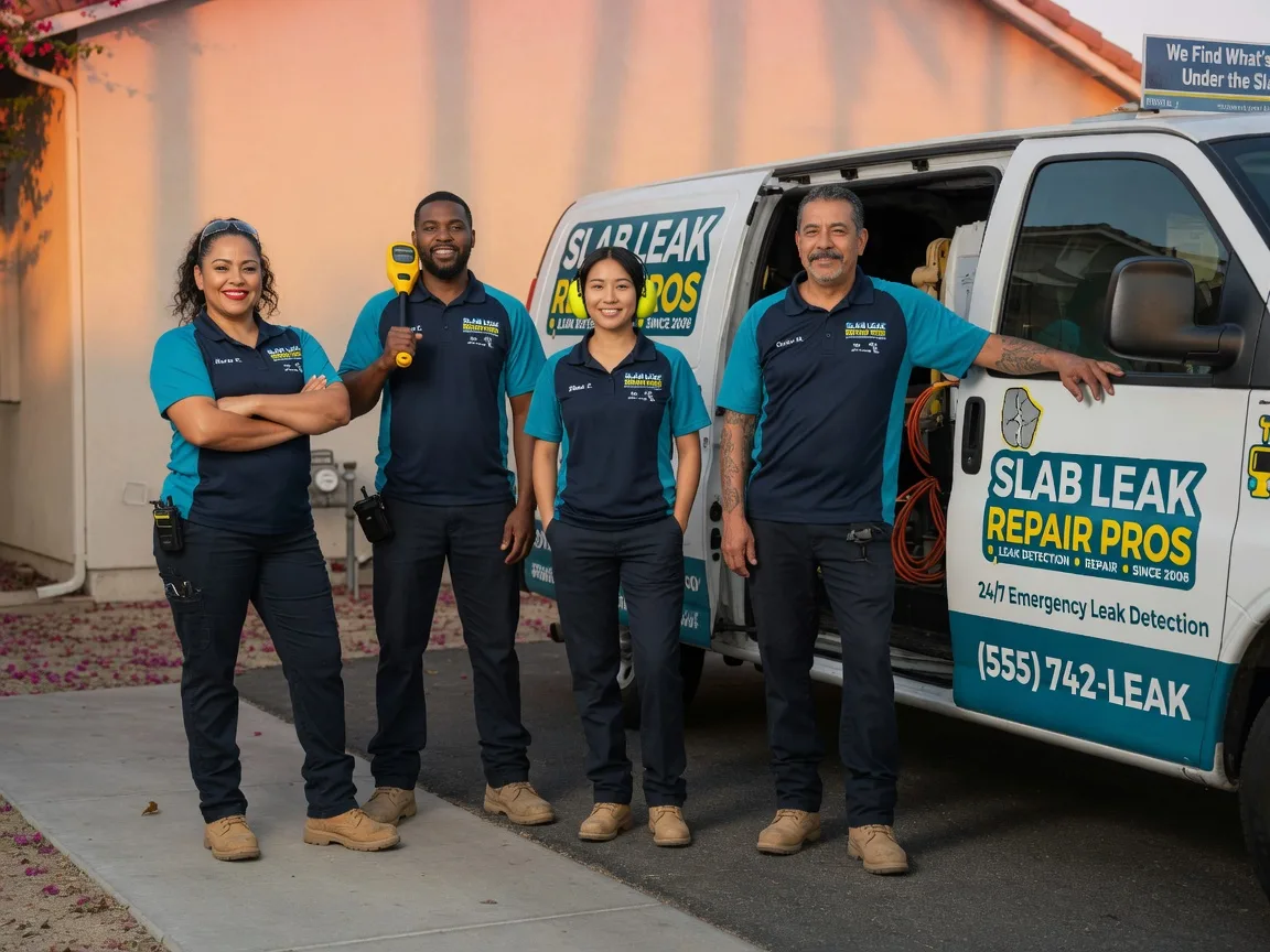 Slab Leak Repair company in Fosters, AL